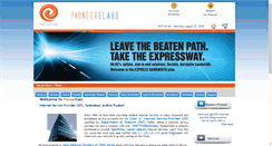 Desktop Screenshot of pioneerelabs.com
